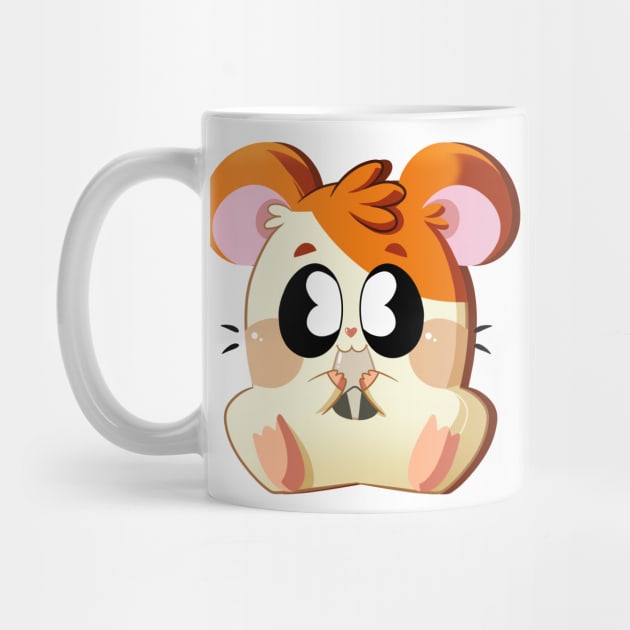 Hamtaro. by scribblekisses